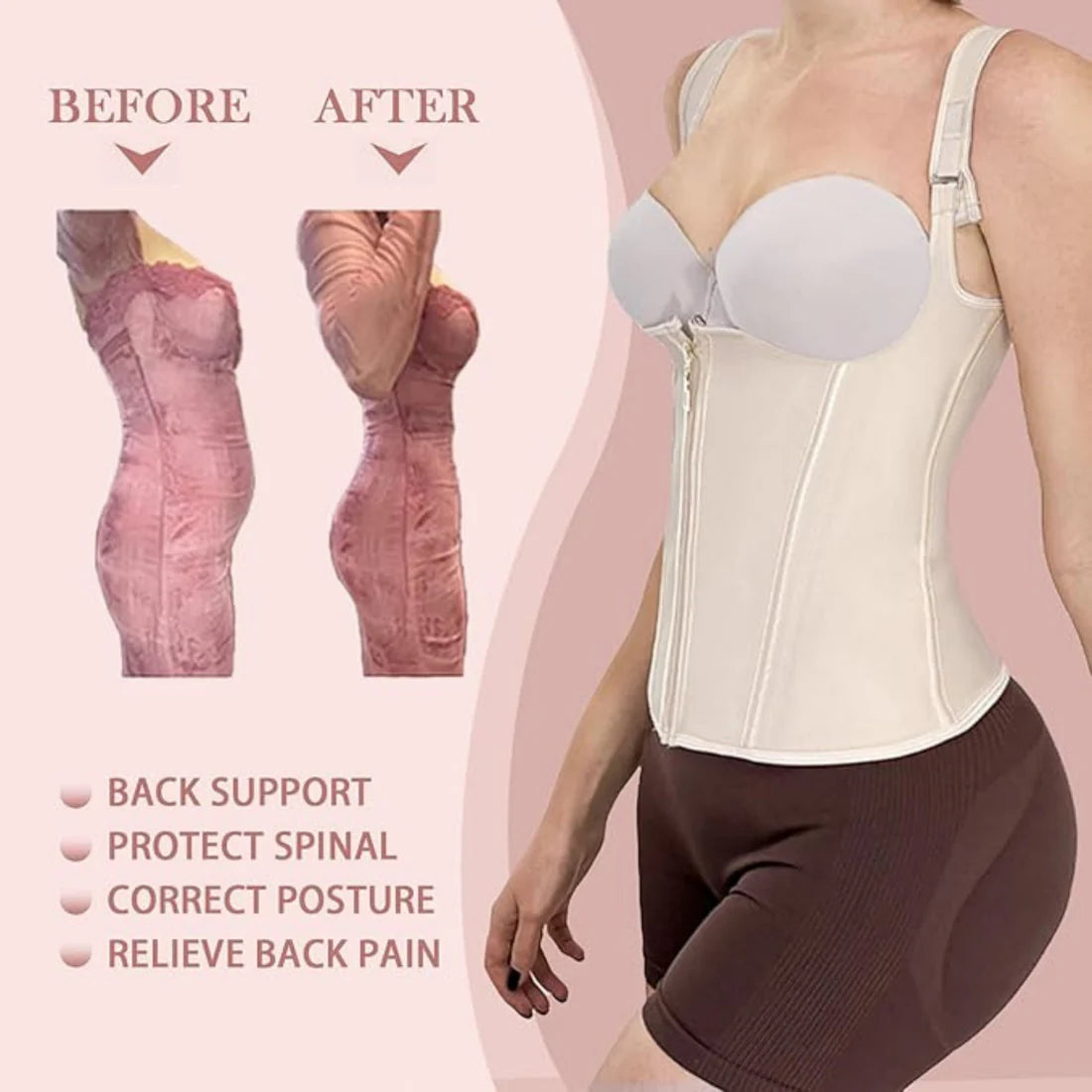 Faja Waist Shapewear by Ellarini