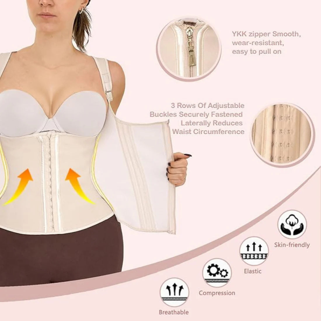 Faja Waist Shapewear by Ellarini